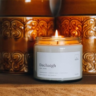 Gaelic Soy Candle - Dachaigh (Home)